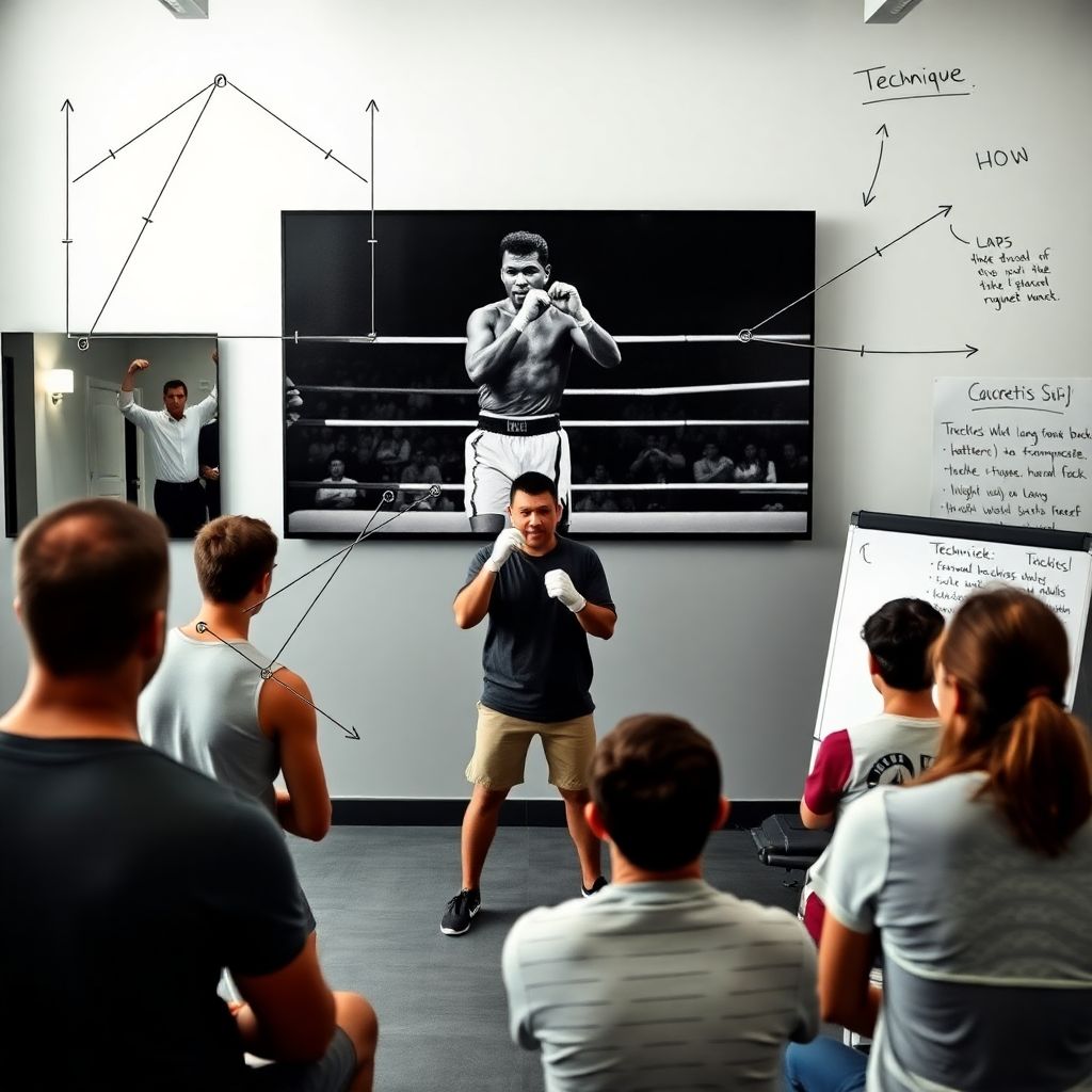 Разбор стиля легендарного боксера: детальный анализ техники и тактики