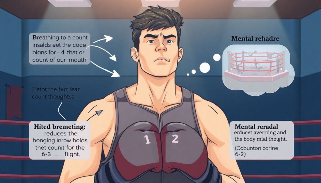 Психология ринга: как боксеры справляются со страхом, давлением и ожиданиями болельщиков - иллюстрация