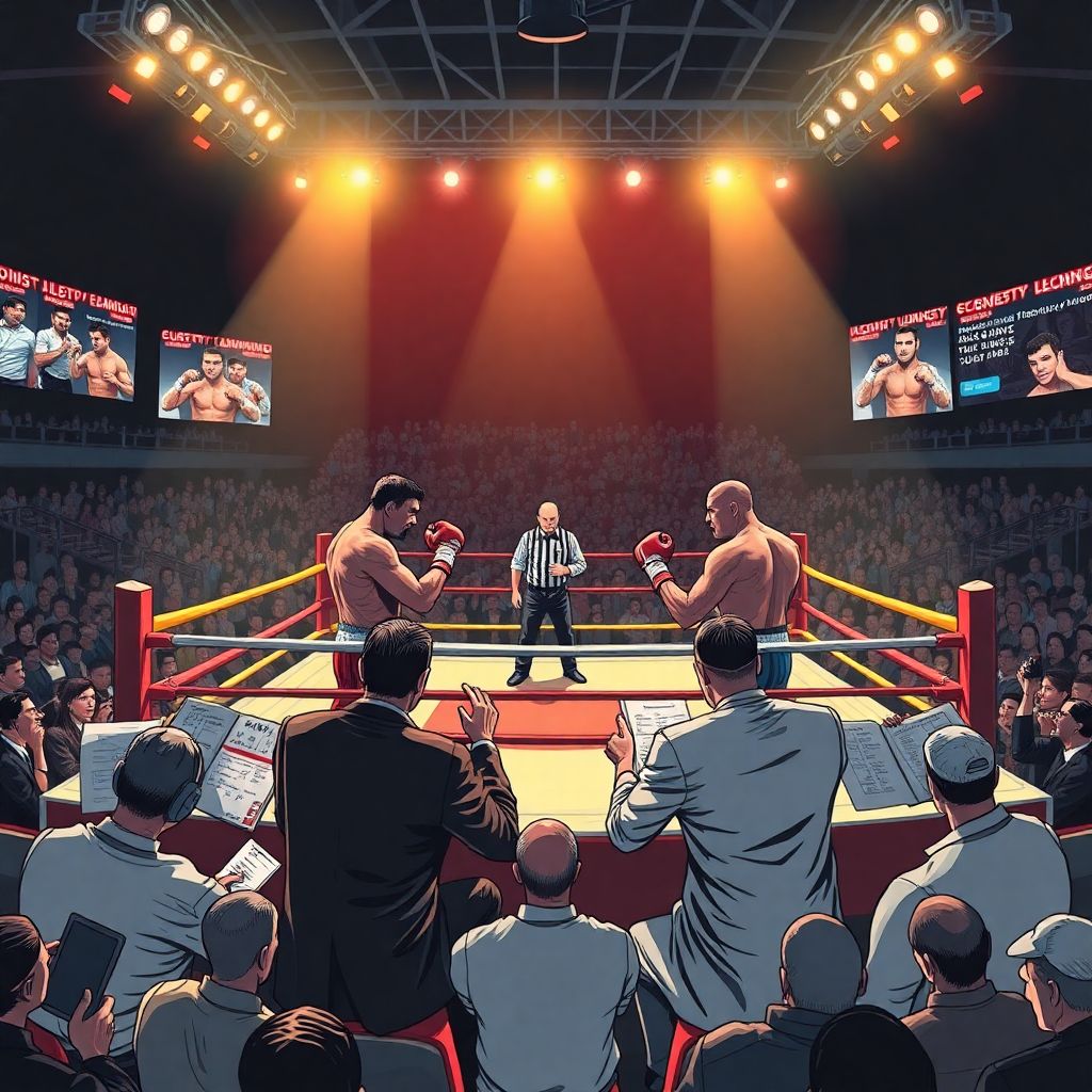Скандалы и громкие решения судей в боксе: как работает современная система судейства