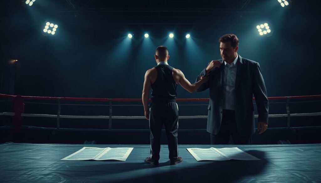 Роль промоутеров и менеджеров: кто на самом деле управляет миром профессионального бокса - иллюстрация