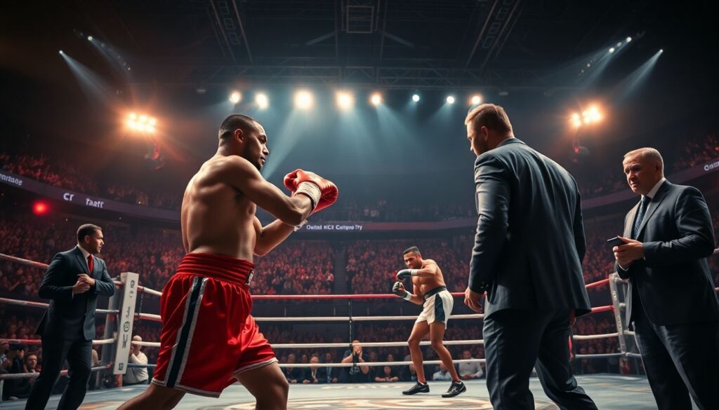 Роль промоутеров и менеджеров: кто на самом деле управляет миром профессионального бокса - иллюстрация