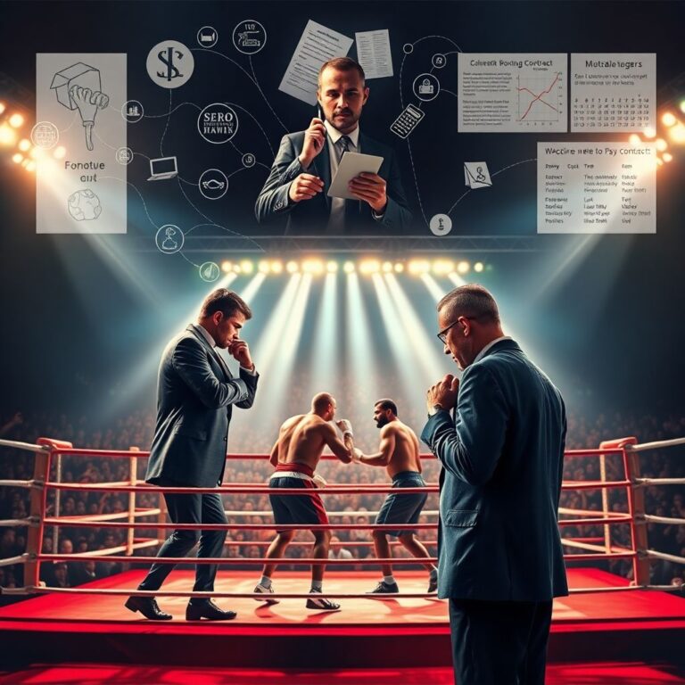 Кто управляет миром бокса: роль промоутеров и менеджеров в профессиональном боксе