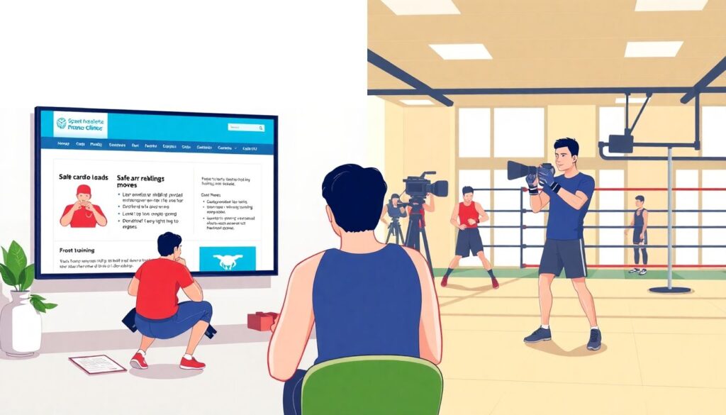 Бокс и здоровье сердца: польза, риски и рекомендации кардиologов для начинающих - иллюстрация