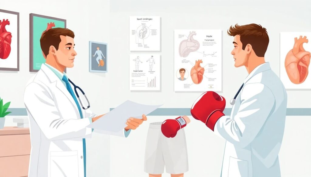 Бокс и здоровье сердца: польза, риски и рекомендации кардиologов для начинающих - иллюстрация