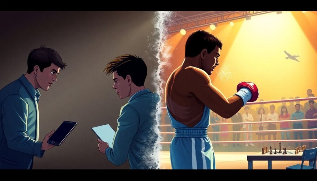 Психология ринга: как боксеры справляются со страхом, давлением и ожиданиями болельщиков - иллюстрация