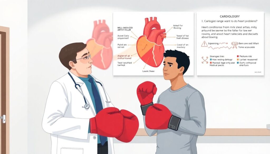 Бокс и здоровье сердца: польза, риски и рекомендации кардиologов для начинающих - иллюстрация