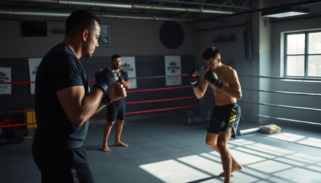 Интервью с тренером: психологическая подготовка к бою и работа со страхом ринга - иллюстрация