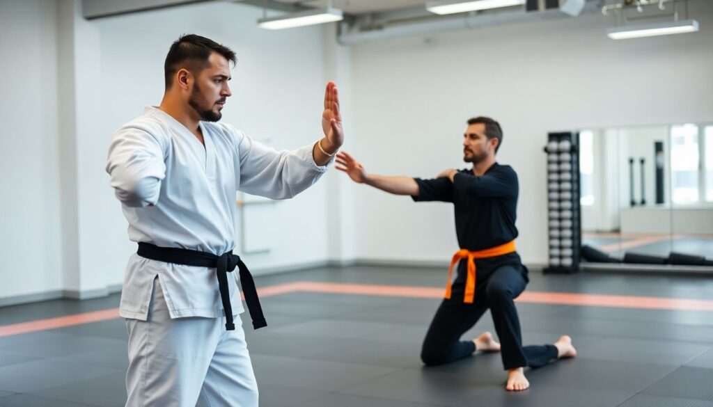 Интервью с тренером: психологическая подготовка к бою и работа со страхом ринга - иллюстрация