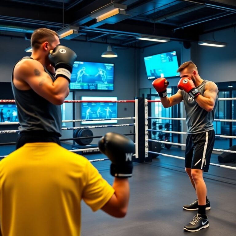 Технологии в боксе: аналитика ударов, трекеры нагрузки и видеоразбор подготовки