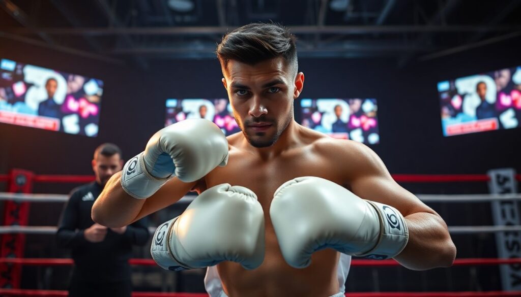 Как медиа и социальные сети влияют на карьеры современных боксеров - иллюстрация