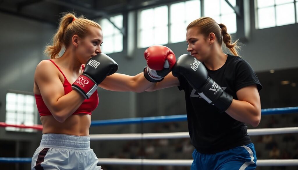 Женский бокс: ключевые фигуры, главные бои и перспективы развития - иллюстрация