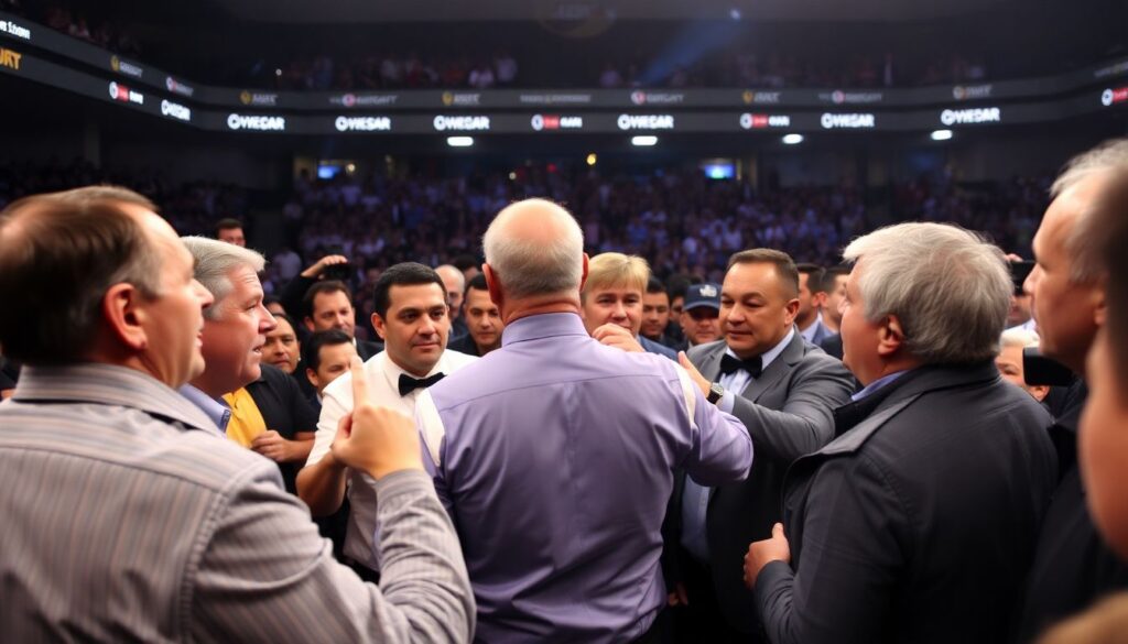 Как судейские решения формируют историю бокса: громкие скандалы и их последствия - иллюстрация