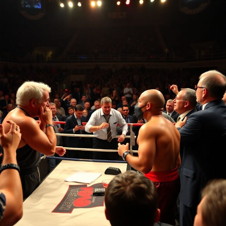 Как судейские решения в боксе формируют историю: громкие скандалы и последствия