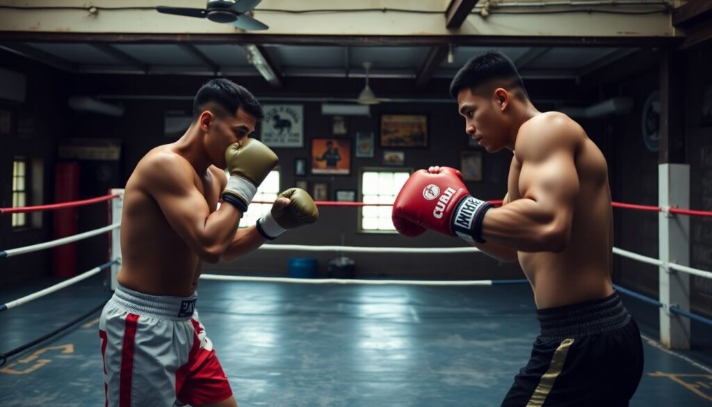 Эволюция стилей в боксе: от старой школы до современного агрессивного контратакующего стиля - иллюстрация