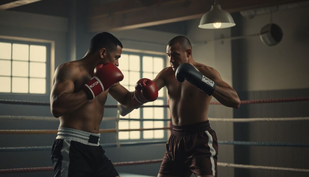 Эволюция стилей в боксе: от старой школы до современного агрессивного контратакующего стиля - иллюстрация