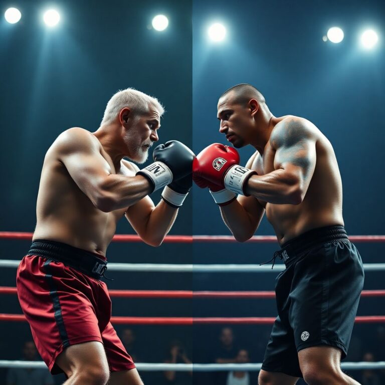 Эволюция стилей в боксе от старой школы до современного агрессивного контратака